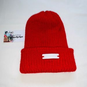 New!! Hand knitted Beanie Hat 1 Available